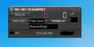 Inject Telkomsel NSC-NET 22 23 24 Januari 2016